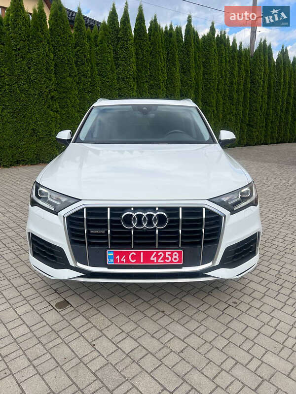Внедорожник / Кроссовер Audi Q7 2020 в Львове