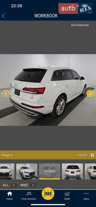 Внедорожник / Кроссовер Audi Q7 2020 в Львове