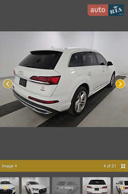 Внедорожник / Кроссовер Audi Q7 2020 в 