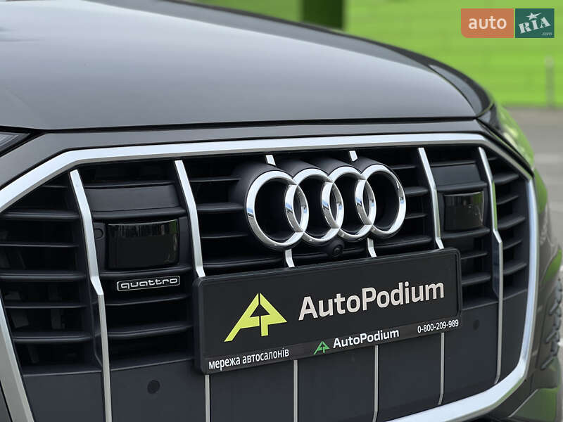 Позашляховик / Кросовер Audi Q7 2021 в Києві
