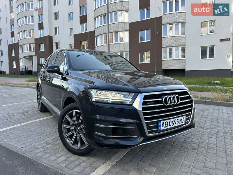 Внедорожник / Кроссовер Audi Q7 2016 в Виннице