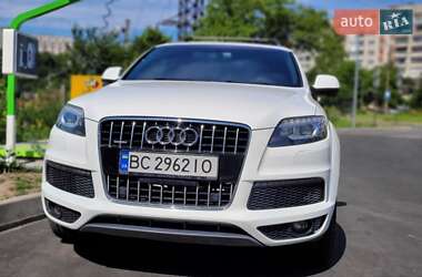 Позашляховик / Кросовер Audi Q7 2011 в Львові
