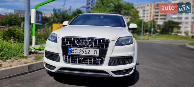 Audi Q7 2011