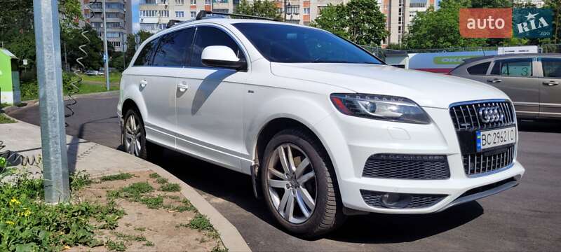 Внедорожник / Кроссовер Audi Q7 2011 в Львове
