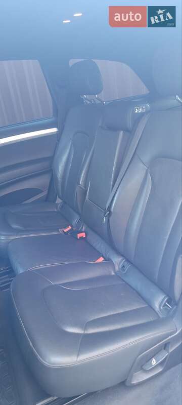 Внедорожник / Кроссовер Audi Q7 2011 в Львове
