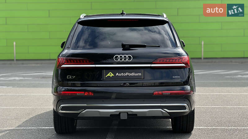 Позашляховик / Кросовер Audi Q7 2019 в Києві фото 7 Позашляховик / Кросовер Audi Q7 2019 в Києві