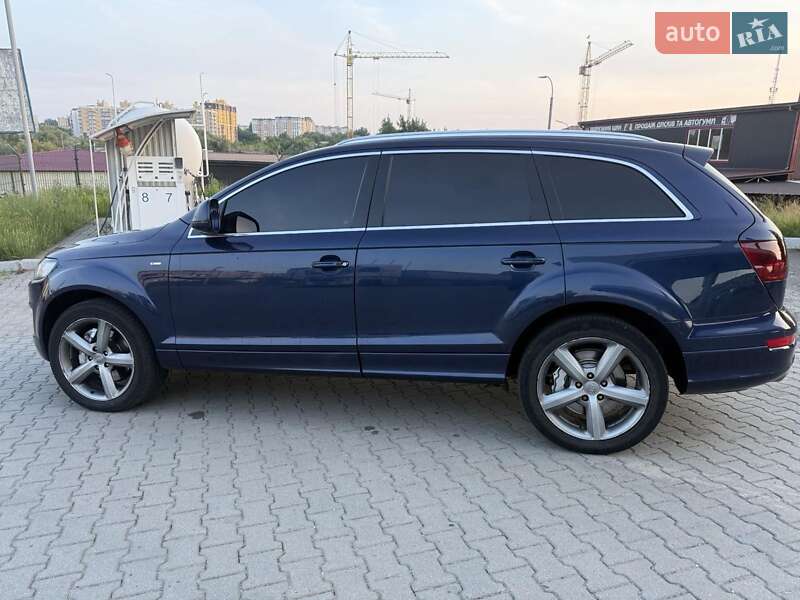 Позашляховик / Кросовер Audi Q7 2007 в Хмельницькому