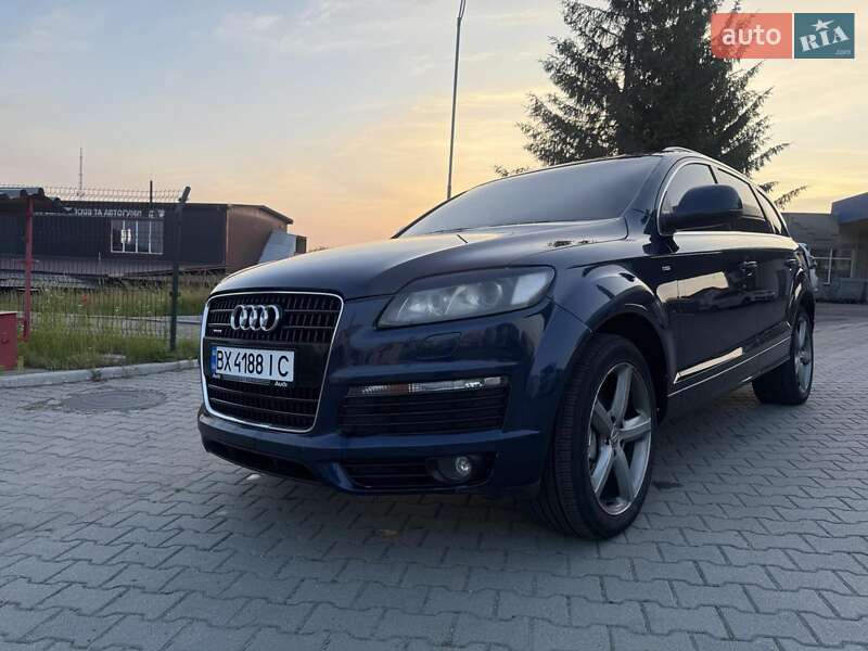 Позашляховик / Кросовер Audi Q7 2007 в Хмельницькому