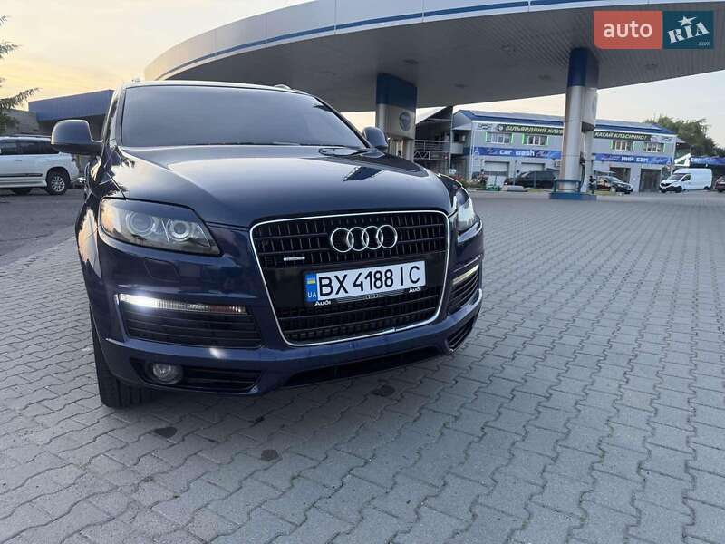 Позашляховик / Кросовер Audi Q7 2007 в Хмельницькому