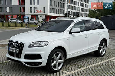 Позашляховик / Кросовер Audi Q7 2012 в Львові
