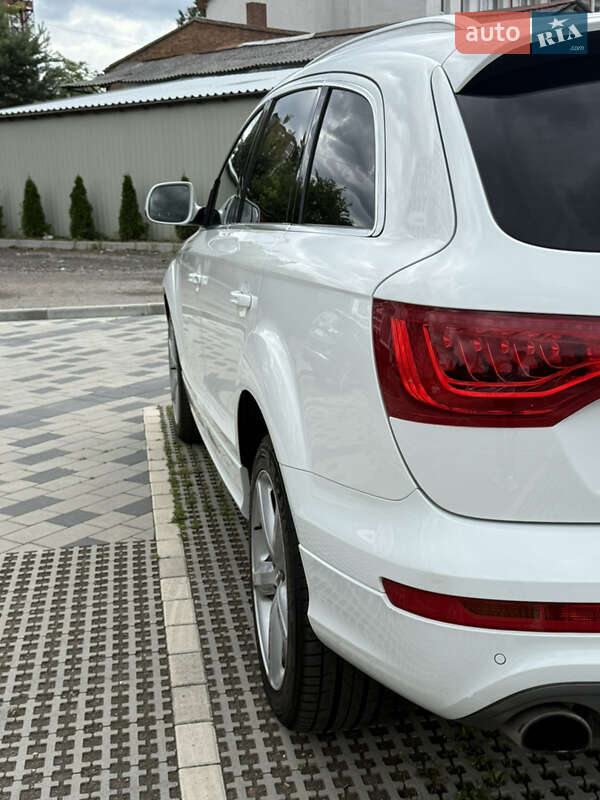 Внедорожник / Кроссовер Audi Q7 2012 в Львове