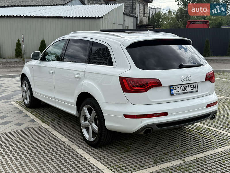 Внедорожник / Кроссовер Audi Q7 2012 в Львове
