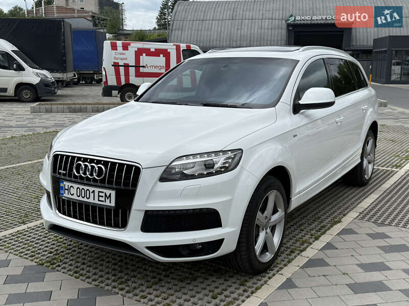 Внедорожник / Кроссовер Audi Q7 2012 в Львове