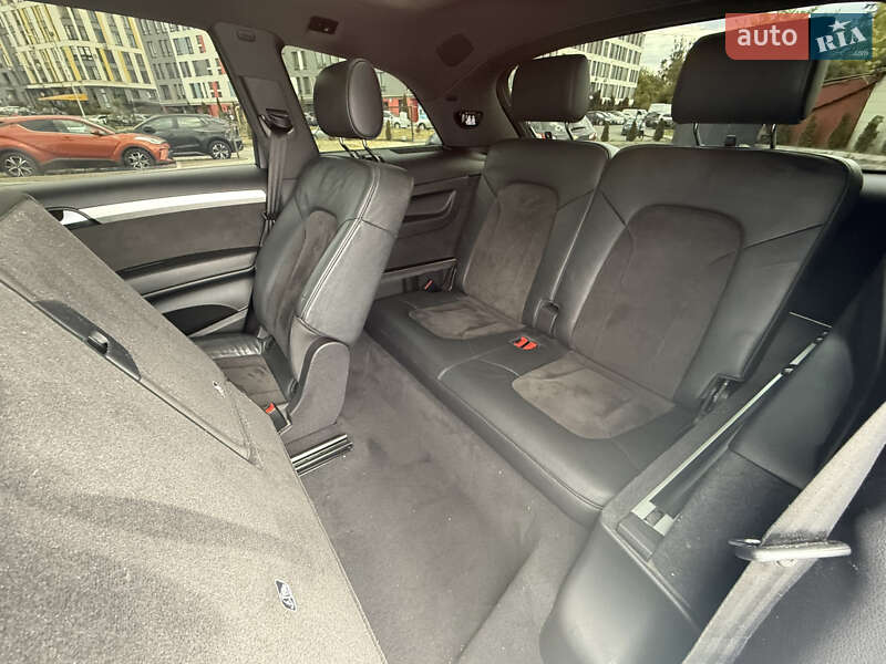 Внедорожник / Кроссовер Audi Q7 2012 в Львове