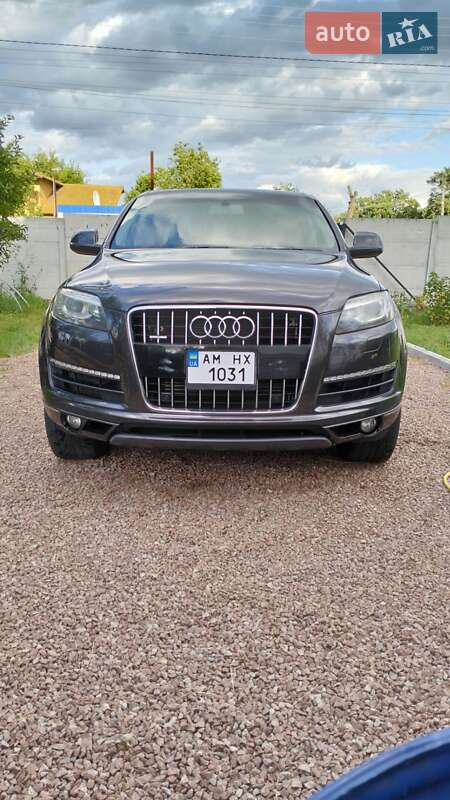 Внедорожник / Кроссовер Audi Q7 2011 в Житомире