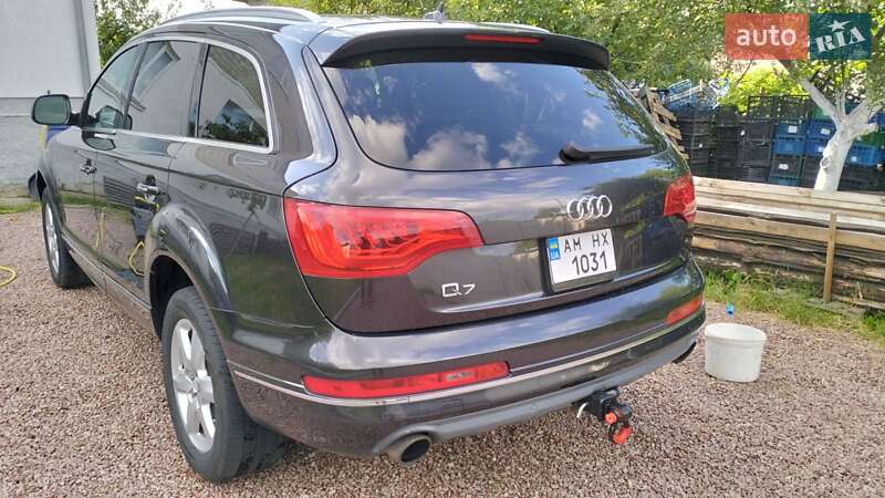 Внедорожник / Кроссовер Audi Q7 2011 в Житомире