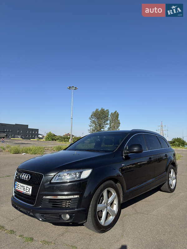 Внедорожник / Кроссовер Audi Q7 2008 в Николаеве