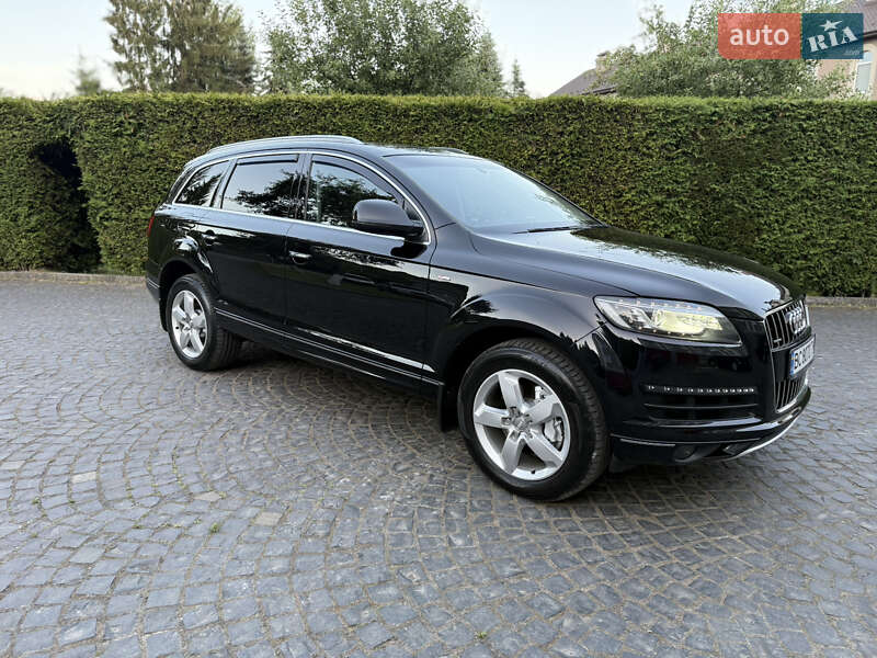 Внедорожник / Кроссовер Audi Q7 2012 в Львове