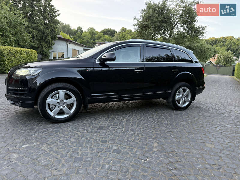 Внедорожник / Кроссовер Audi Q7 2012 в Львове