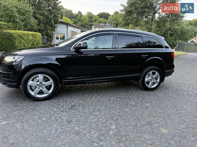Внедорожник / Кроссовер Audi Q7 2012 в Львове