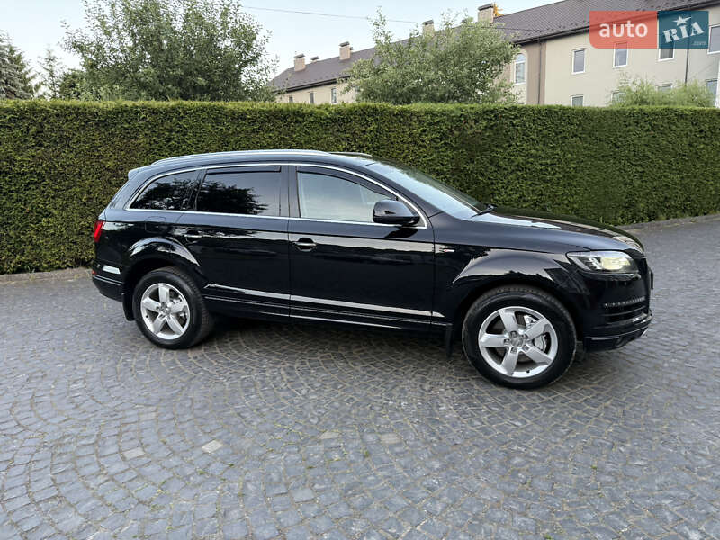 Внедорожник / Кроссовер Audi Q7 2012 в Львове
