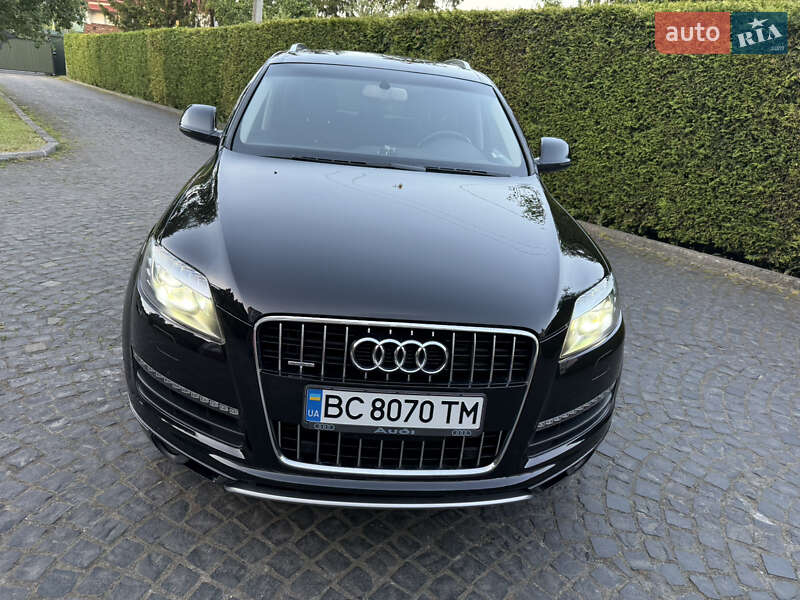 Внедорожник / Кроссовер Audi Q7 2012 в Львове