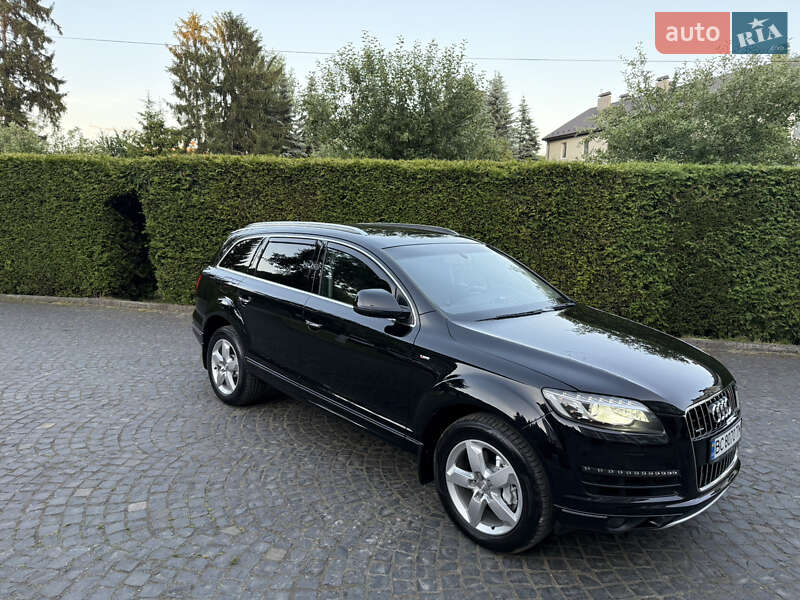 Внедорожник / Кроссовер Audi Q7 2012 в Львове