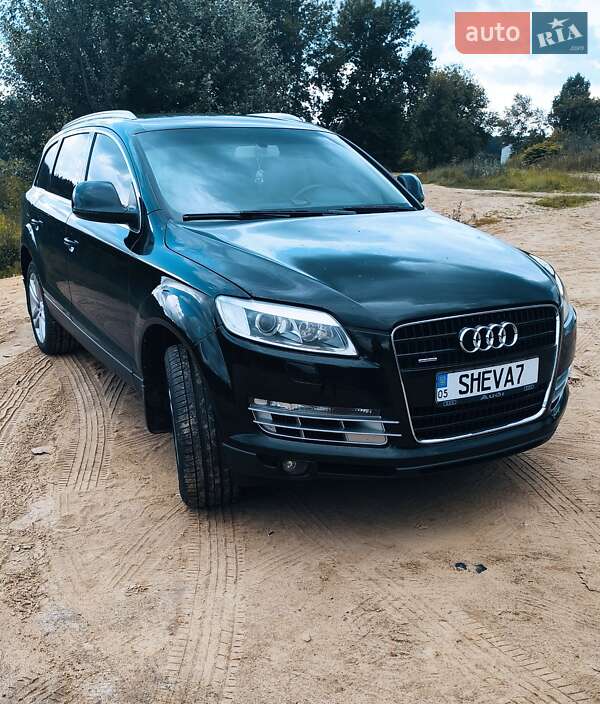 Внедорожник / Кроссовер Audi Q7 2007 в Чернигове