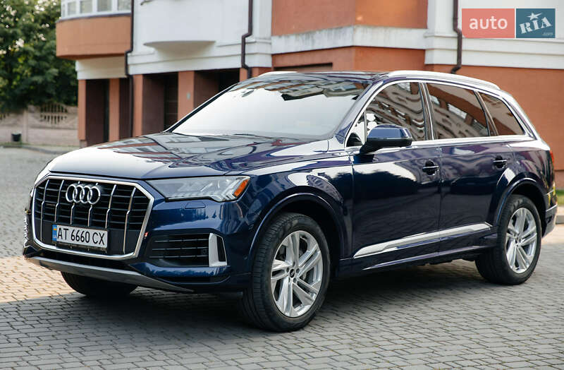 Позашляховик / Кросовер Audi Q7 2020 в Івано-Франківську