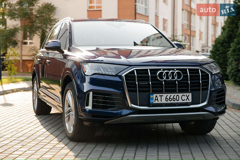 Позашляховик / Кросовер Audi Q7 2020 в Івано-Франківську