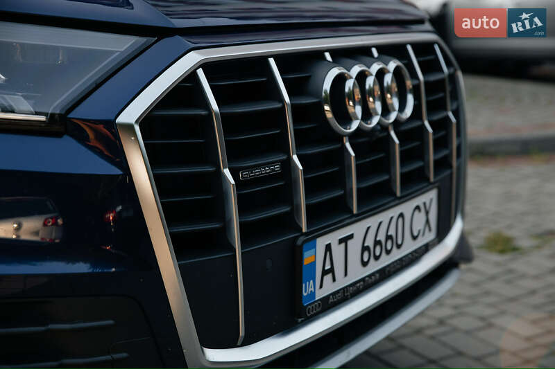 Позашляховик / Кросовер Audi Q7 2020 в Івано-Франківську