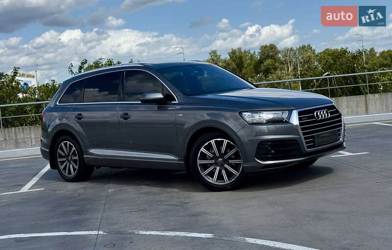 Audi Q7 2016