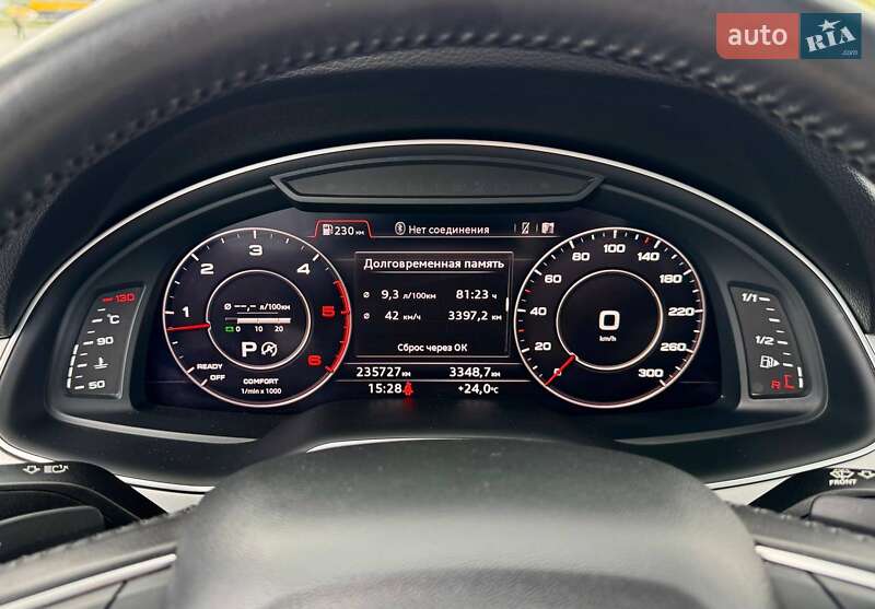 Внедорожник / Кроссовер Audi Q7 2016 в Киеве