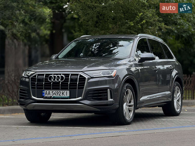 Внедорожник / Кроссовер Audi Q7 2019 в Ивано-Франковске