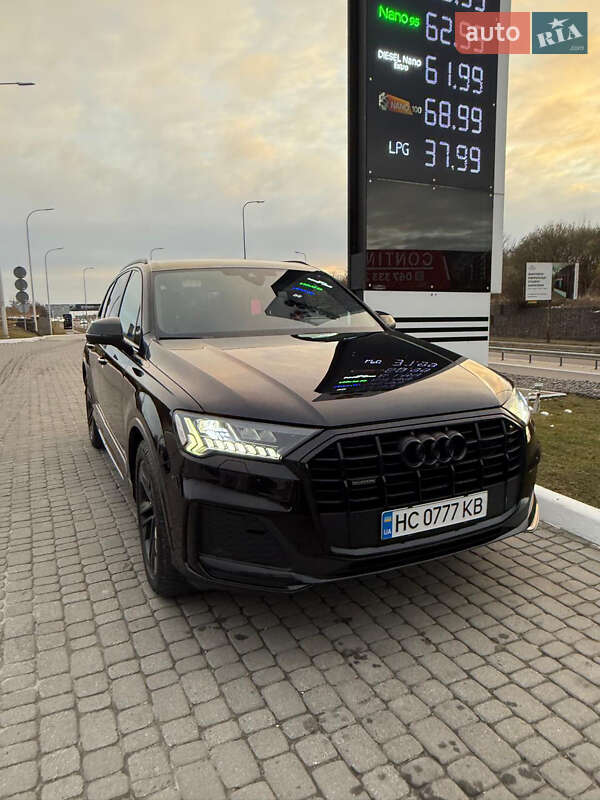 Внедорожник / Кроссовер Audi Q7 2020 в Львове
