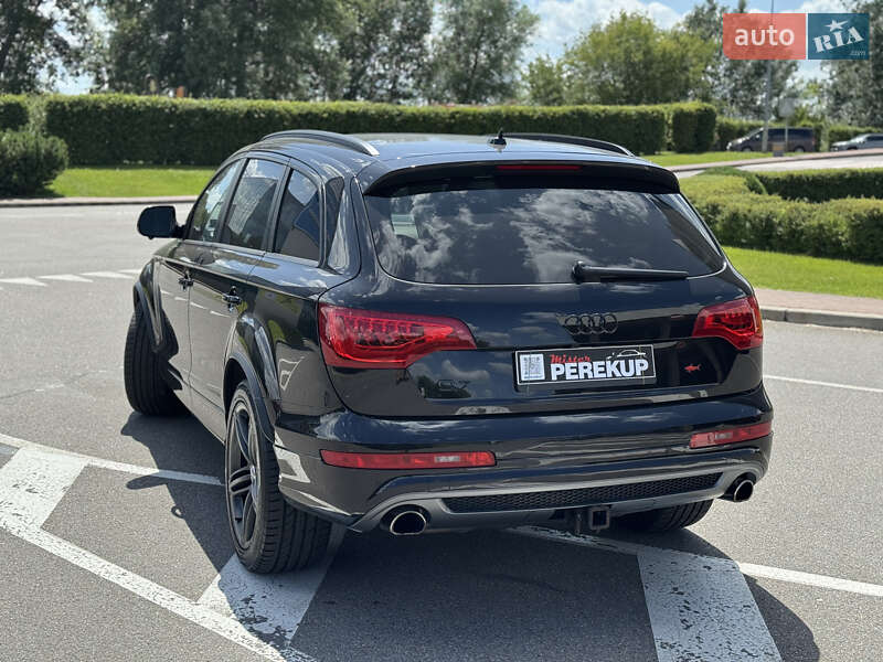 Внедорожник / Кроссовер Audi Q7 2015 в Киеве