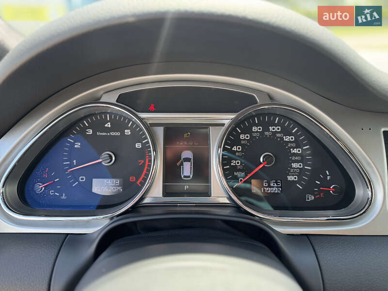 Внедорожник / Кроссовер Audi Q7 2015 в Киеве