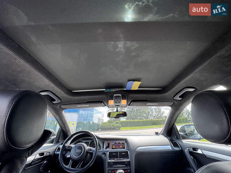 Внедорожник / Кроссовер Audi Q7 2015 в Киеве