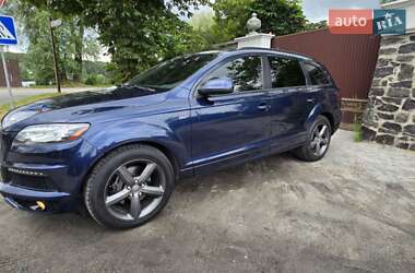 Внедорожник / Кроссовер Audi Q7 2014 в Киеве