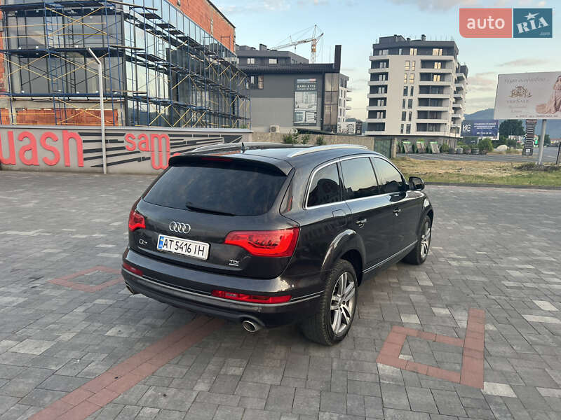 Позашляховик / Кросовер Audi Q7 2010 в Хусті