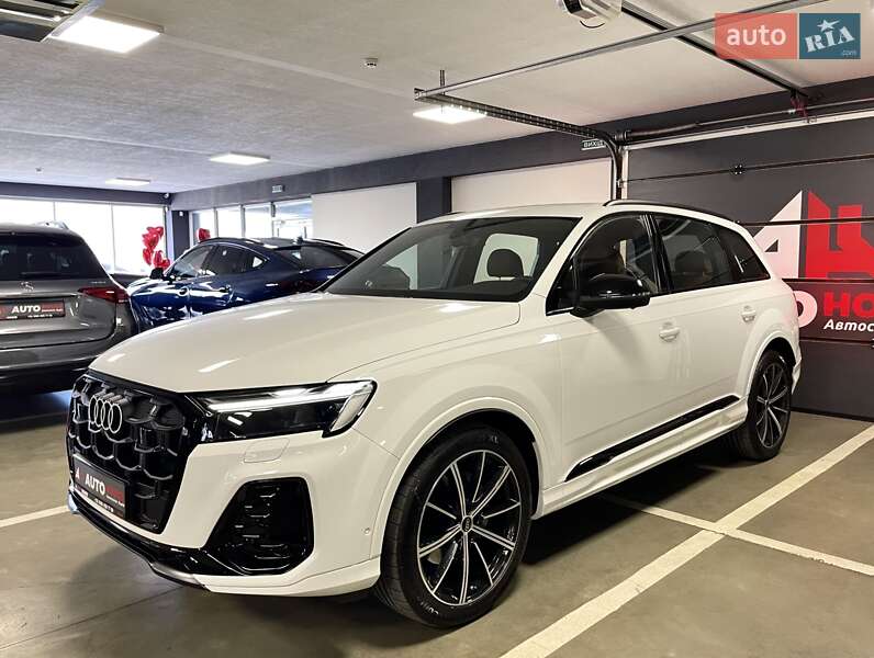 Позашляховик / Кросовер Audi Q7 2024 в Львові фото 3 Позашляховик / Кросовер Audi Q7 2024 в Львові