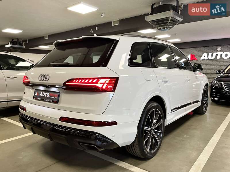 Позашляховик / Кросовер Audi Q7 2024 в Львові фото 11 Позашляховик / Кросовер Audi Q7 2024 в Львові