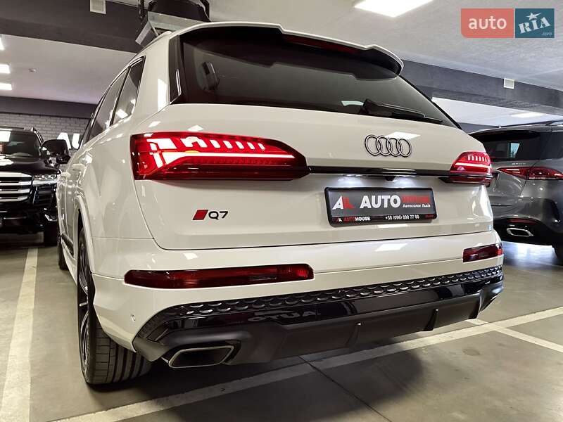 Позашляховик / Кросовер Audi Q7 2024 в Львові фото 14 Позашляховик / Кросовер Audi Q7 2024 в Львові