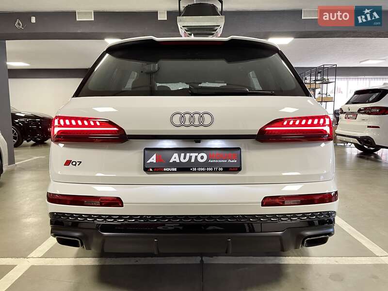 Позашляховик / Кросовер Audi Q7 2024 в Львові фото 19 Позашляховик / Кросовер Audi Q7 2024 в Львові