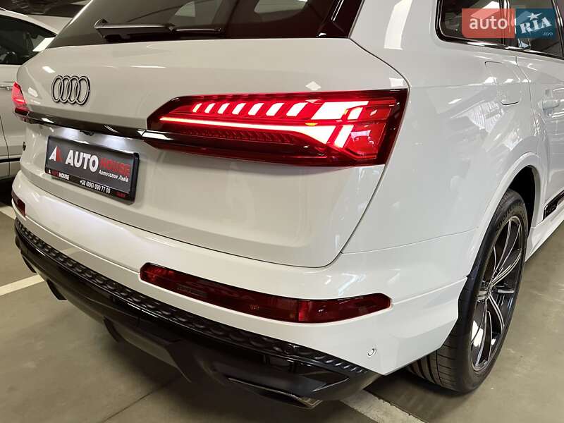 Позашляховик / Кросовер Audi Q7 2024 в Львові фото 65 Позашляховик / Кросовер Audi Q7 2024 в Львові