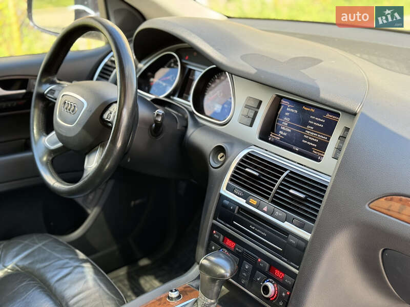Внедорожник / Кроссовер Audi Q7 2014 в Львове