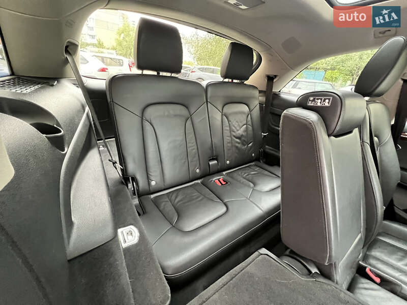 Внедорожник / Кроссовер Audi Q7 2012 в Киеве