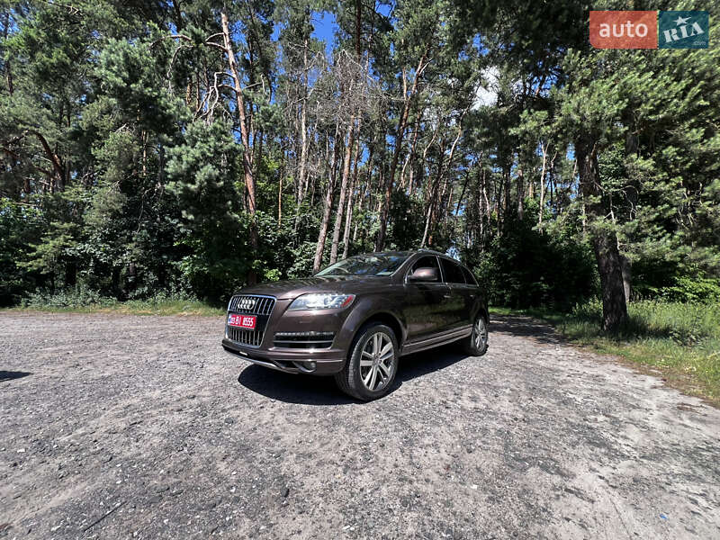 Внедорожник / Кроссовер Audi Q7 2014 в Владимире