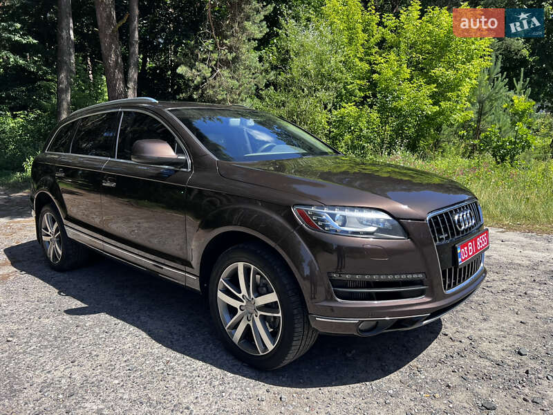 Внедорожник / Кроссовер Audi Q7 2014 в Владимире