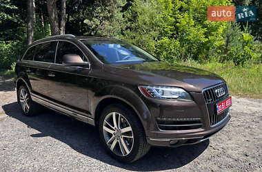 Позашляховик / Кросовер Audi Q7 2014 в 